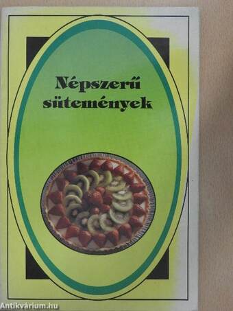 Népszerű sütemények