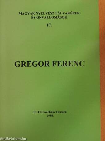 Gregor Ferenc