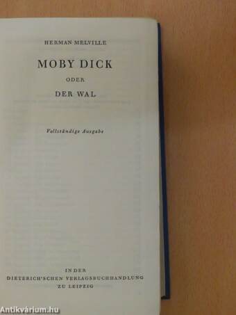 Moby Dick