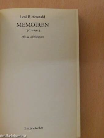 Memoiren 1902-1945