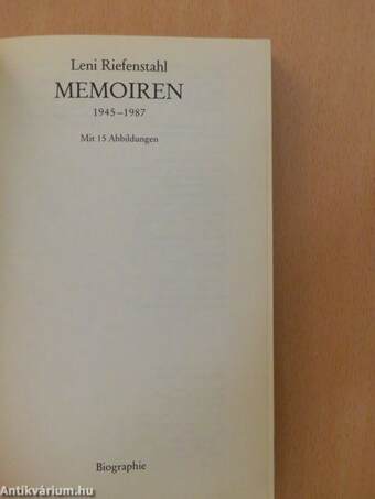 Memoiren 1945-1987