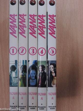 Nana 1-5.