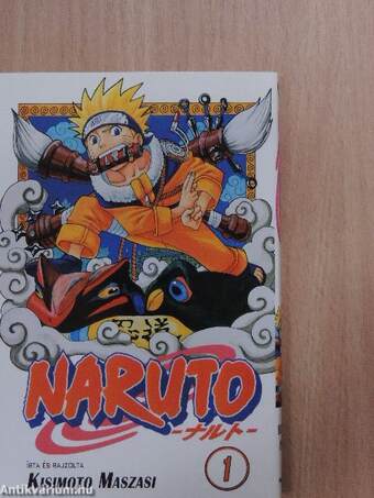 Naruto 1-5.