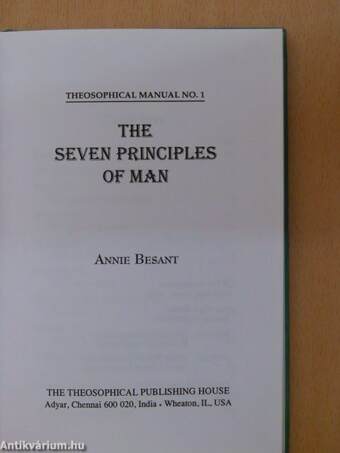 The Seven Principles of Man