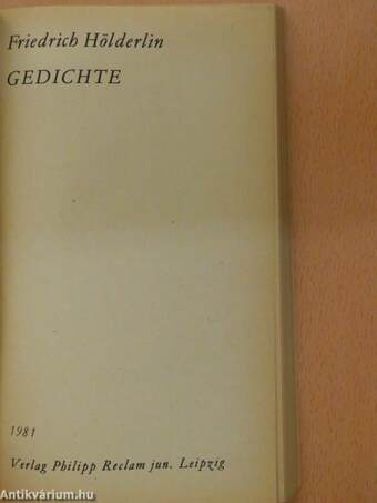 Gedichte