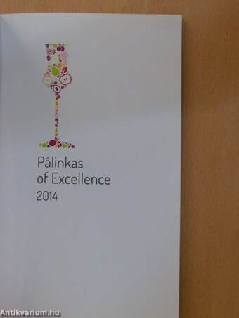 Pálinkas of Excellence 2014