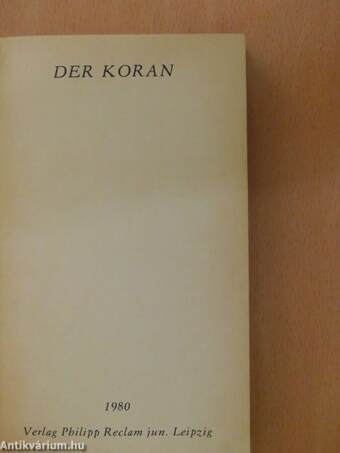 Der Koran