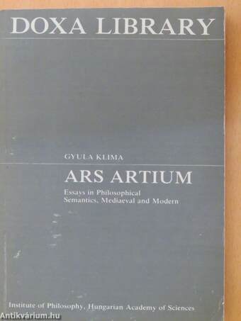 Ars Artium