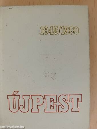 Újpest 1945-1980 (minikönyv)