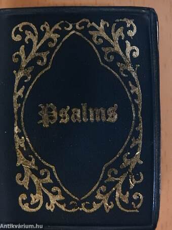 The book of Psalms (minikönyv)