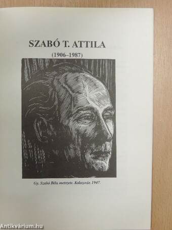 Szabó T. Attila