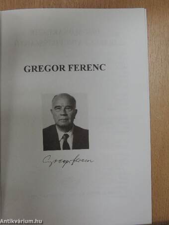 Gregor Ferenc