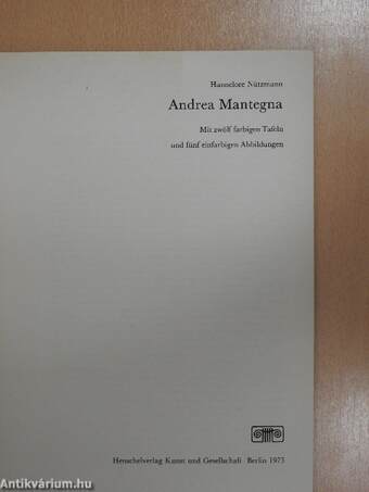 Andrea Mantegna