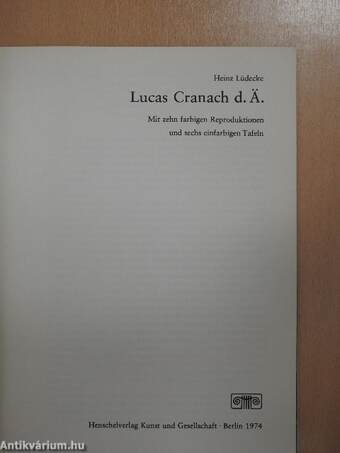 Lucas Cranach d. Ä.