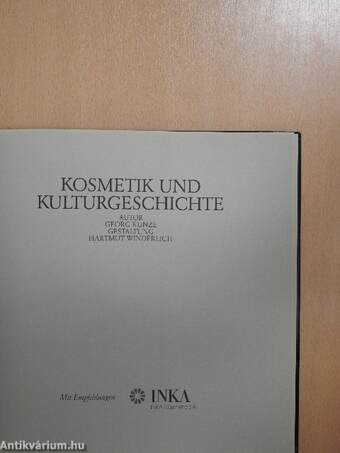 Kosmetik und Kulturgeschichte