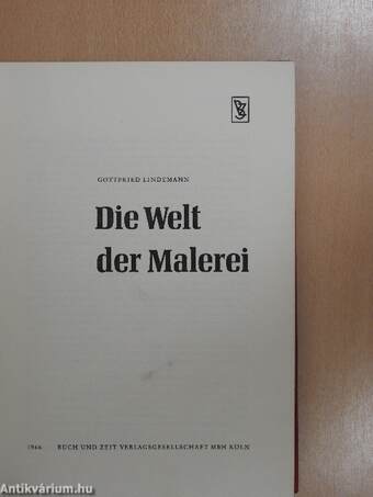 Die Welt der Malerei