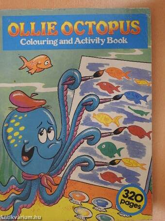 Ollie Octopus Colouring and Activity Book