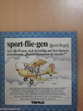 Sportfliegen