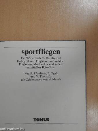 Sportfliegen