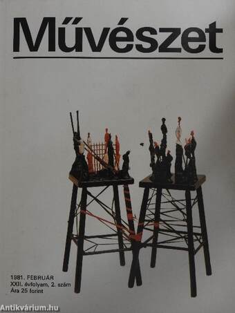 Művészet 1981-1987 (vegyes számok) (20 db)