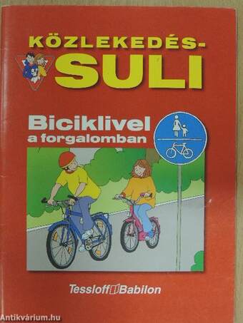 Biciklivel a forgalomban