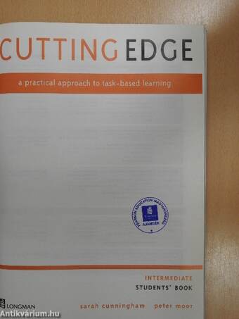 Cutting Edge - Intermediate - Students' book