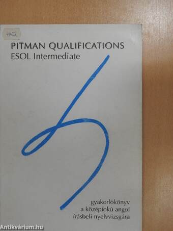 Pitman Qualifications ESOL - Intermediate