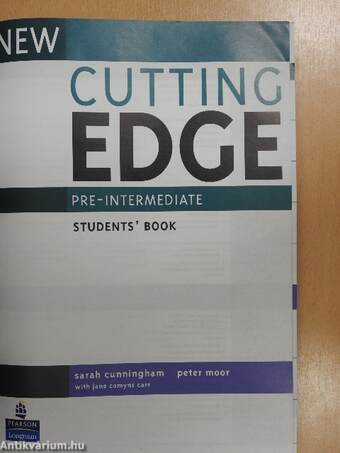 New Cutting Edge - Pre-Intermediate - Students' Book