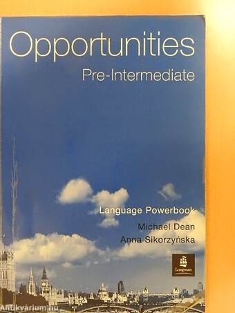 Opportunities - Pre-intermediate - Language Powerbook