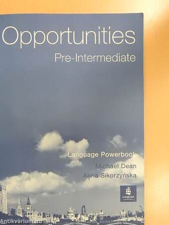 Opportunities - Pre-intermediate - Language Powerbook