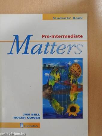 Matters - Pre-Intermediate - Students' Book