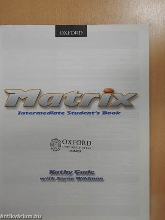 Matrix - Intermediate - Student's Book