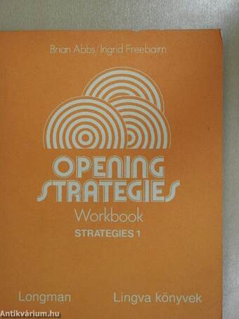 Opening Strategies - Workbook