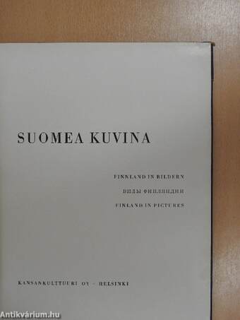 Suomea Kuvina