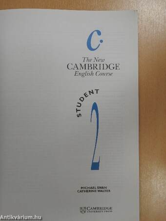 The New Cambridge English Course - Student 2