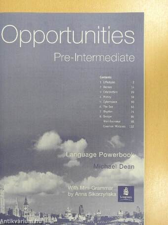 Opportunities - Pre-intermediate - Language Powerbook