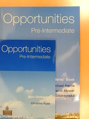 Opportunities - Pre-intermediate - Student's Book/Mini-Dictionary