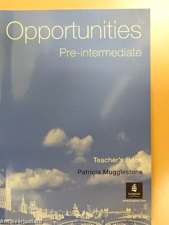 Opportunities - Pre-intermediate - Teacher's Book