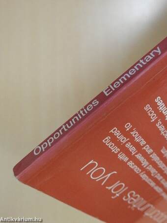 Opportunities - Elementary - Students' Book/Mini-Dictionary