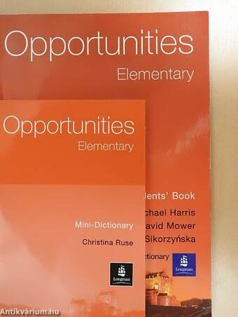 Opportunities - Elementary - Students' Book/Mini-Dictionary