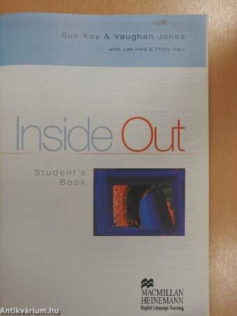 Inside Out - Upper-intermediate - Student's Book