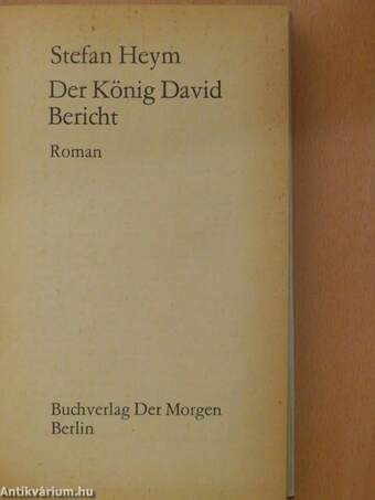 Der König David Bericht