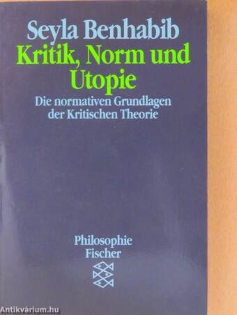 Kritik, Norm und Utopie