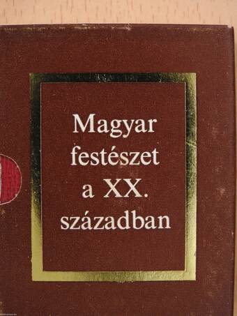 Magyar festészet a XX. században (minikönyv)
