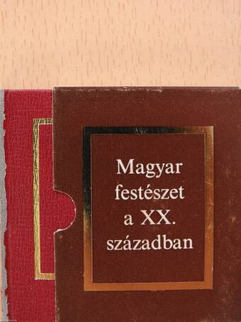 Magyar festészet a XX. században (minikönyv)