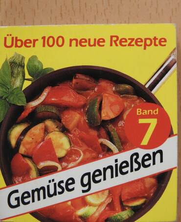 Gemüse genießen (minikönyv)