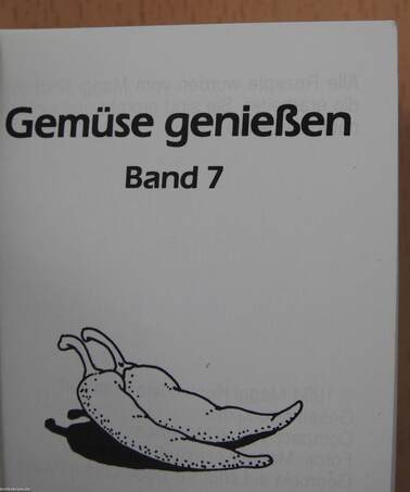 Gemüse genießen (minikönyv)