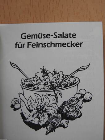 Gemüse genießen (minikönyv)