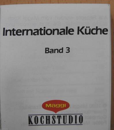 Internationale Küche (minikönyv)