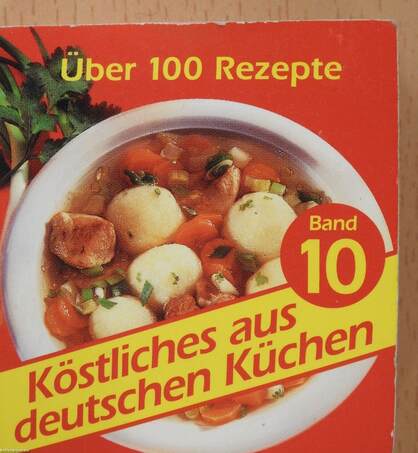 Köstliches aus deutschen Küchen (minikönyv)